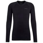 Falke Funktionsunterwäsche Maximum Warm Longsleeved Shirt Tight Black Präsentation Falke Funktionsunterwäsche Maximum Warm Longsleeved Shirt Tight Black Präsentation