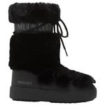 Moon Boot Ltrack Faux Fur High Black 