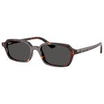 Ray Ban Zonnebrillen RB4455 Zuri Polished Havana Dark Grey Voorstelling
