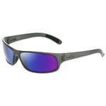 Bolle Sunglasses Anaconda Grey Crystal Matte - Brown Blu Overview