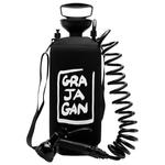 Grajagan Ducha solar Beach Shower 8 Litres Black Presentación