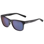 Bollé Sunglasses Esteem Black Matte Brown Blue Overview