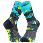 Bv Sport Trail Socks Ultra High Reflect Night Fever 