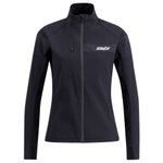 Swix Nordic jacket Focus Jacket W Black Overview