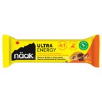 Naak Barre Energétique Ultra Energy Bars Beurre D'Arachide & Chocolat Présentation