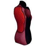 L'Armure Française Back protection Milo Women Lacy Pink Overview