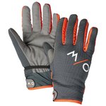 One Way Gant Nordique Xc Glove Universal Asphalt Grey/Flame Présentation