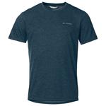 Vaude Tee-shirt de rando Men's Essential Tee Shirt Dark Sea Uni Présentation