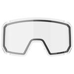 Salomon Ecran de masque S/View 3 Lens Clear Présentation