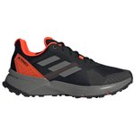 Adidas Chaussures de trail Terrex Soulstride Cblack/Grefou/Solred Présentation
