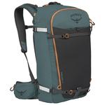 Osprey Zaino Soelden 32 Cascade Blue Raven Black Presentazione