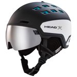 Head Casco con visera Radar Wcr Presentación