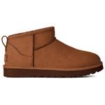 UGG Classic Ultra Mini Nubuck Dark Chestnut 