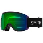 Smith Squad 2 Black Chromapop Everyday Rose Gold Mirror + Chromapop Storm Blue Sensor Mirror 