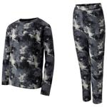 DARE2B Intimo Tecnico Kids Thermal Baselayer Set Distressed Print Presentazione
