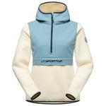 La Sportiva Polaire Guidance Sherpa Hoody W Chalk Limestone Présentation
