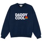 French Disorder Sweatshirt Clyde Warmy Daddy Cool Navy Overview