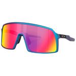 Oakley Zonnebrillen Sutro Matte Cyan Blue Colorshift Prizm Road Voorstelling