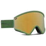Electric Masque de Ski Roteck Matte Moss Auburn Gold Présentation