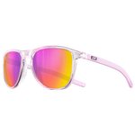 Julbo Sunglasses Canyon Translucide Brillant Pink Rose Mat Spectron 3 Overview