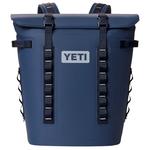 Yeti Kühlbox Hopper M20 Backpack Soft Cooler Navy Präsentation