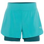Kari Traa Trail shorts Mija Training Shorts Blue Lagoon Voorstelling
