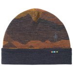 Smartwool Beanies Thermal Merino Reversible Cuff Beanie Charcoal Mtn Overview