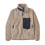 Patagonia Pile Men's Classic Retro-X Fleece Jacket Natural Presentazione