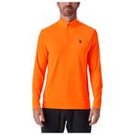 Spyder Polaire Prospect 1/2 Zip Fusion Orange Présentation