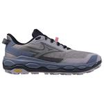 Mizuno Trailrunning-Schuhe Wave Mujin 11 W Dapple Gray Dark Slate Vulcan Präsentation