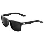 100 % Sunglasses Blake Polished Black Grey Peakpolar Overview