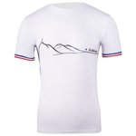 Le Colibri Frenchy Trail tee-shirt L’auvergnat Blanc Overview