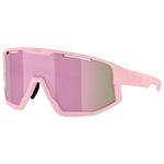 Bliz Occhiali da sole Fusion Small Matte Power Pink Brown Rose Multi Presentazione
