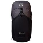 Berghaus Rucksack Freeflow 30L Pack Grey Pinstripe Jet Black Präsentation Berghaus Rucksack Freeflow 30L Pack Grey Pinstripe Jet Black Präsentation