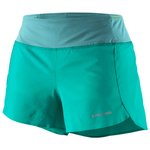 Patagonia Trail shorts W's Strider Pro Short 3 1/2 in Subtidal Blue Voorstelling