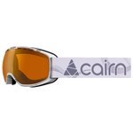 Cairn Goggles Omega White Silver Curve Photochromic Overview