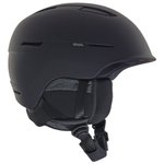 Anon Helmet Invert Black Overview