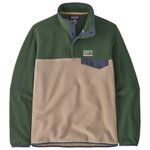 Patagonia Lightweight Synchilla Snap-T Seabird Grey 