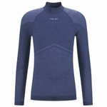 Falke Technical underwear Wool Tech Longsleeved Shirt Trend Space Blue Overview