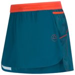 La Sportiva Trail running skirt Auster Skirt Storm Blue Lagoon Overview