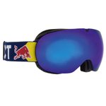 Red Bull Spect Masque de Ski MAGNETRON_ACE-003 dark blueblue snow - smoke wit Présentation