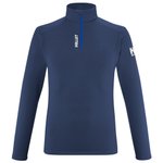 Millet Polaire Intense Fleece Dark Denim Présentation