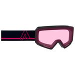 AZR Skibrille Slalom Noir Mat Irisé Rose Multicouche Präsentation
