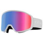 Cebe Goggles Razor 2 White Rose Pink Blue Mirror Overview