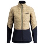 Swix Jassen noordse ski Infinity Hybrid Insulated W Dune Black Voorstelling