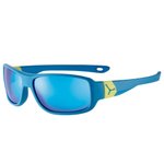 Cebe Sunglasses Scrat Matt Blue Green Zone Blue LighT Grey Cat.3 Blue Flash Mirror Overview
