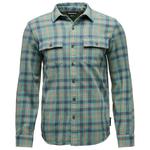 Black Diamond Camicia da trekking Project Twill Long Sleeve Laurel Green Charcoal Presentazione