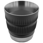Sea To Summit Glass cup Detour Stainless Steel Collapsible Mug Black Overview