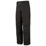 Patagonia Pantalones de esqui Triolet Black Presentación