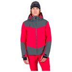 Rossignol Ski Jacket Wispile Jkt Sport Red Overview